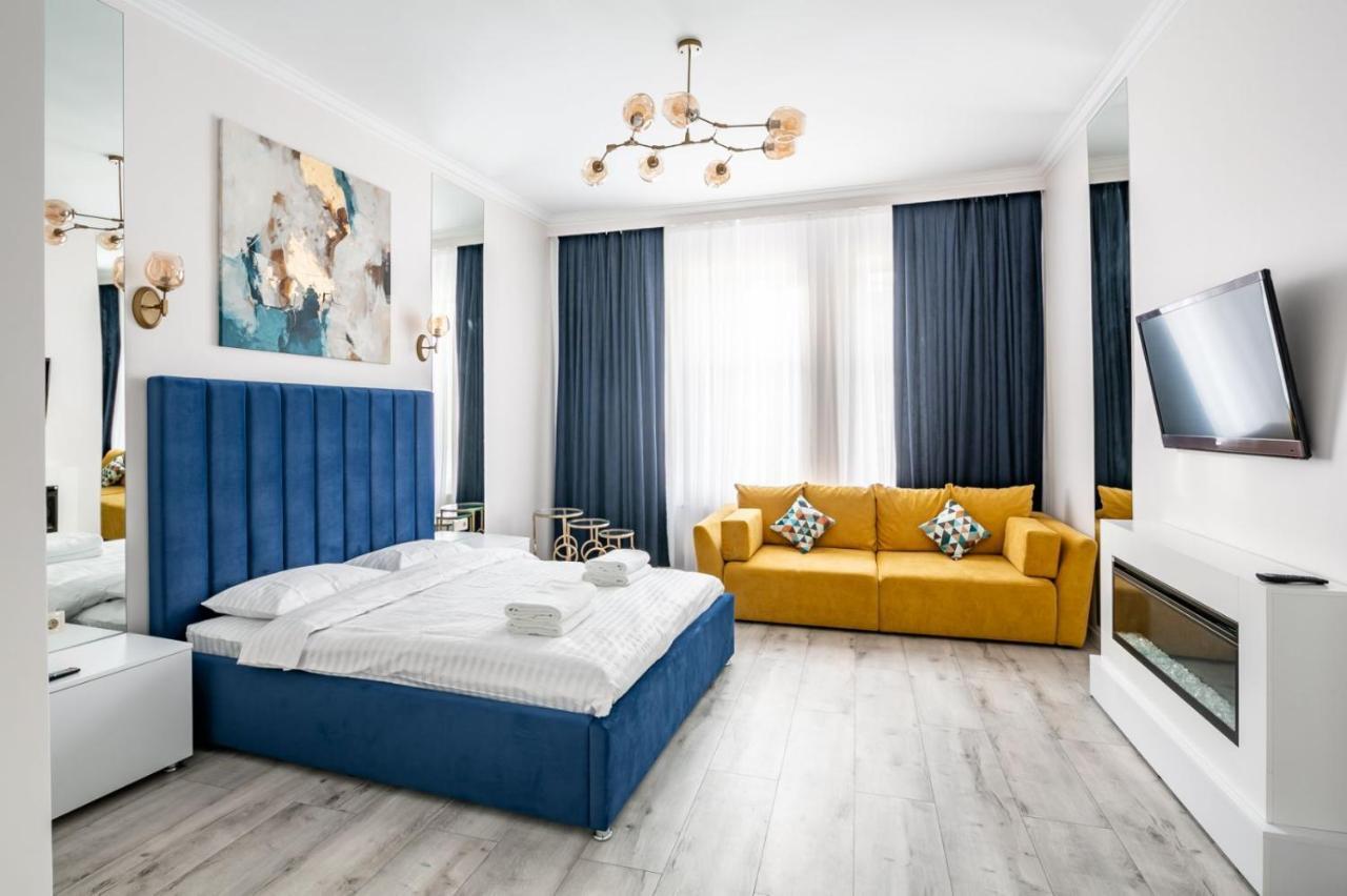 Avangard Deluxe Art Apart Lemberg Exterior foto
